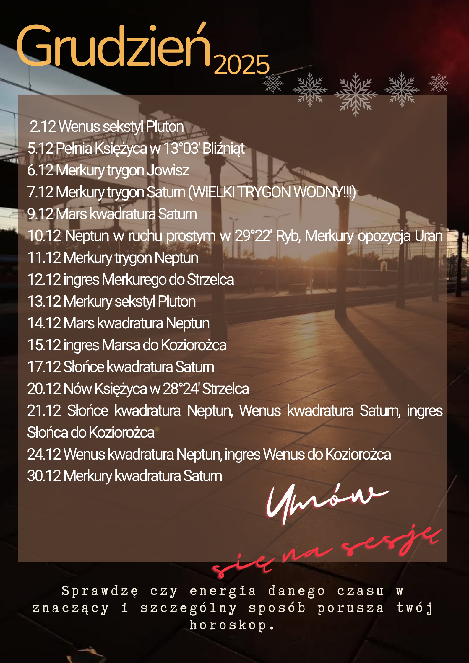 astrologiczny rozklad nieba