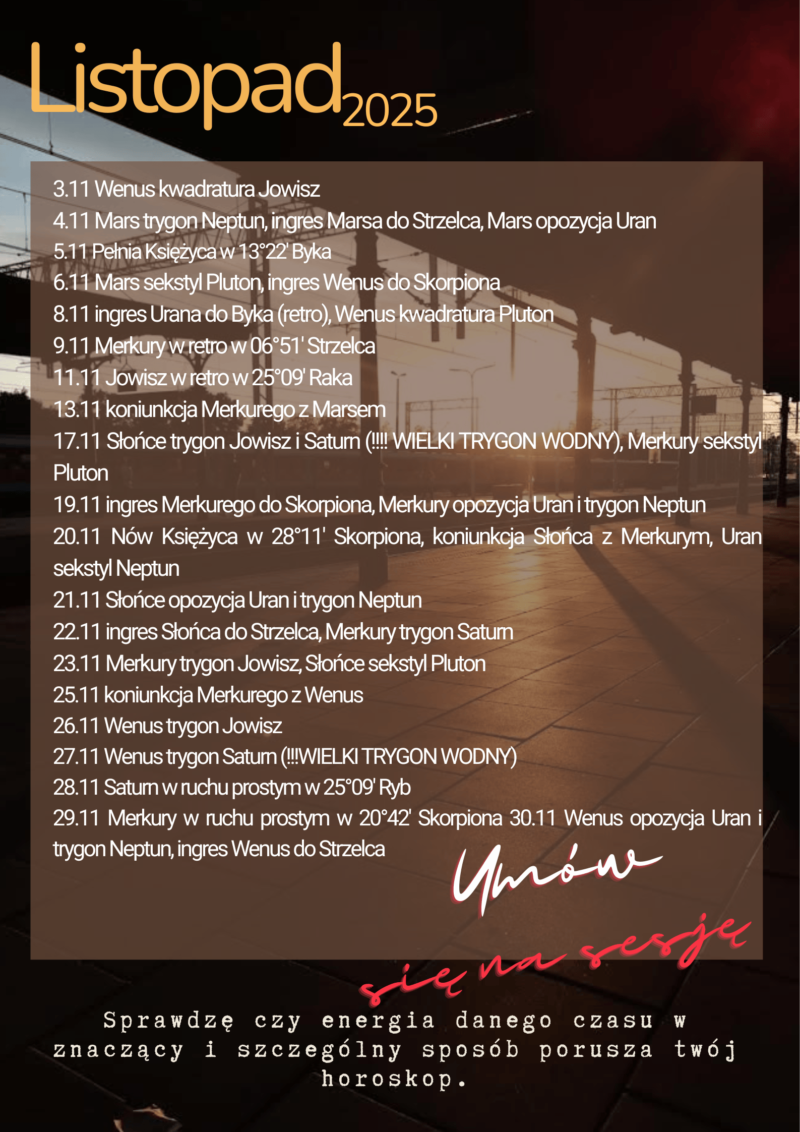 astrologiczny rozklad nieba