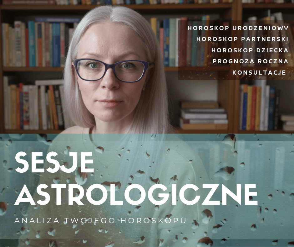 kobieta w okolarach astrolog dorpta